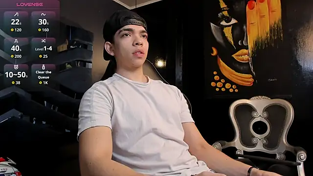 Snapshot of Eryonbradley chatting on October 20, 11:21 am Eryonbradley online show from October 20, 11:21 am