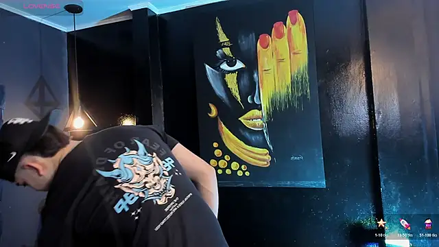 Eryonbradley online show from November 5, 11:21 am