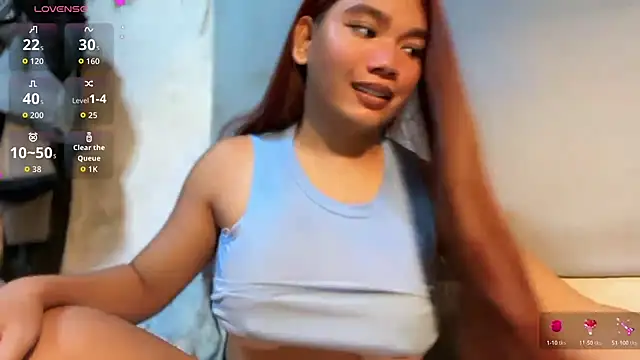 slutty piinkie online show from June 25, 1:05 am