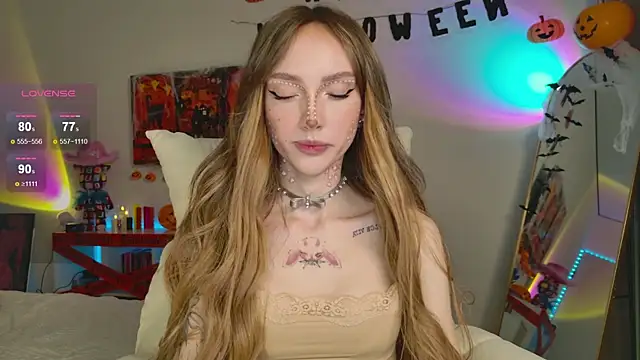 Lunainnk online show from October 28, 12:14 am