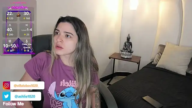 MiaVillalobos online show from October 21, 11:55 am