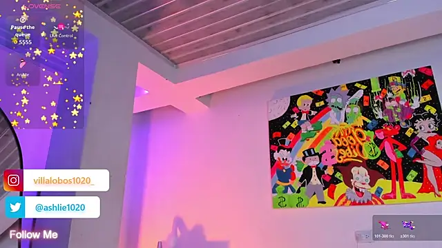MiaVillalobos online show from June 23, 1:14 am