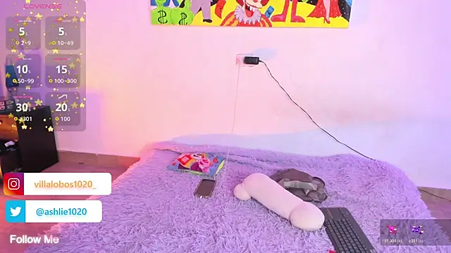MiaVillalobos online show from July 25, 1:58 am