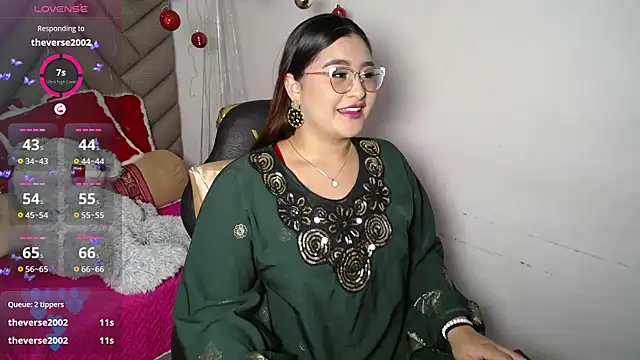 heluejamil online show from November 20, 7:46 pm