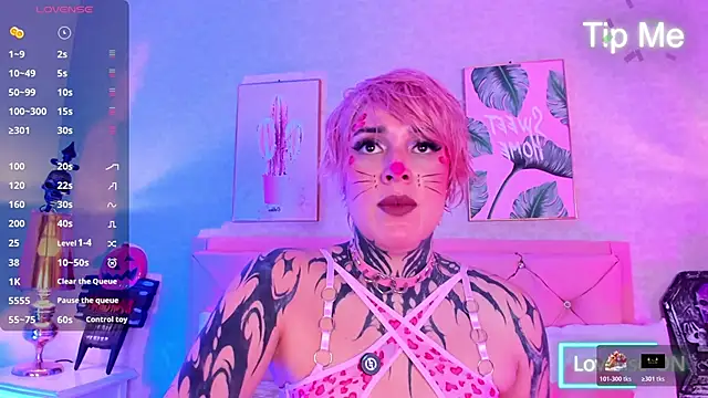 mystikdoll online show from October 31, 12:39 pm