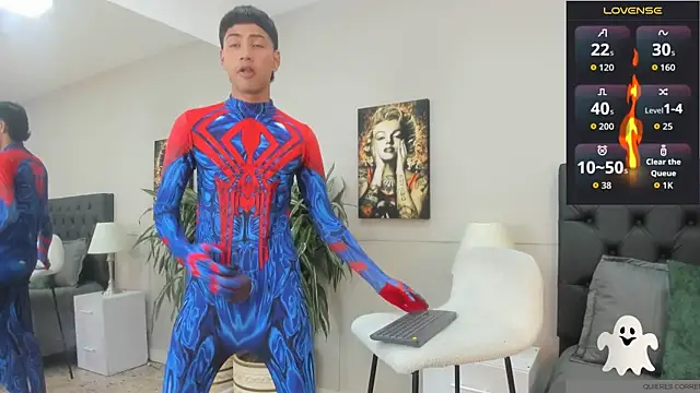 Denis Carpenter online show from October 31, 7:59 pm