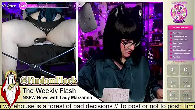 LadyMarzanna online show from March 14, 5:57 am