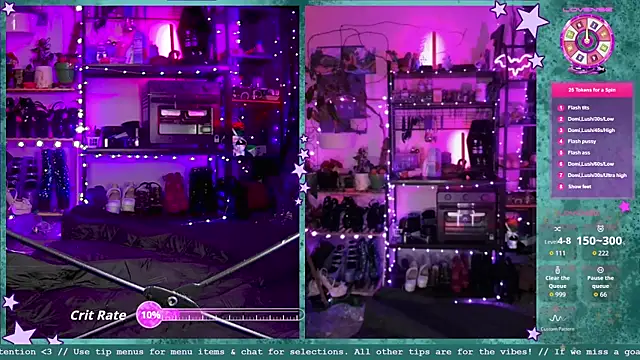 LadyMarzanna online show from April 27, 9:40 am