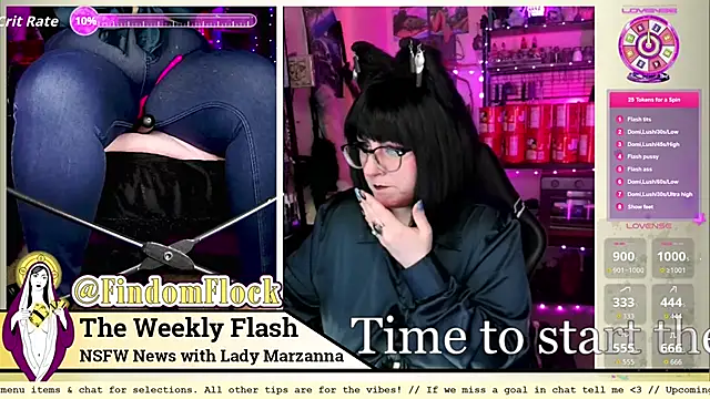 LadyMarzanna online show from May 16, 6:21 am