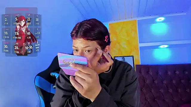 Raven Rouge  online show from November 23, 5:07 am