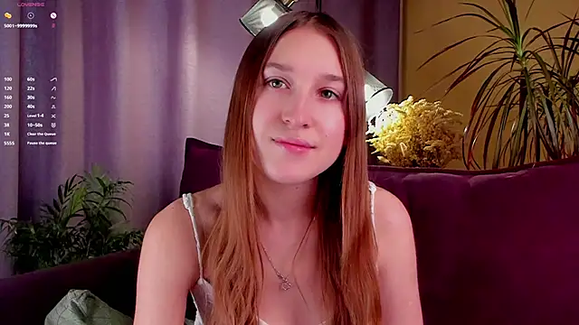 NanaMertins online show from October 18, 1:08 am