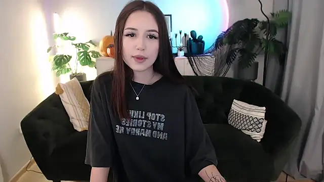 BlackEyesGirl online show from October 29, 6:37 am