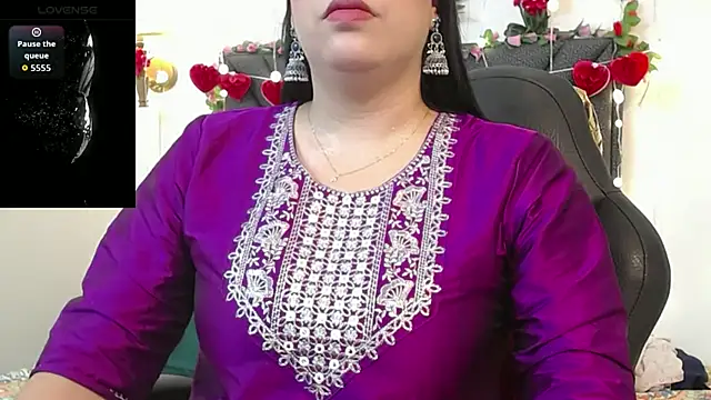 IndraKaur  online show from February 25, 11:42 am