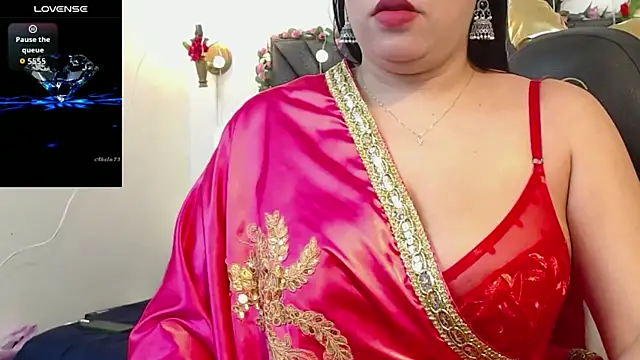 IndraKaur  online show from April 14, 12:00 pm