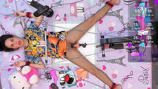 cherry moon1 online show from October 6, 1:52 pm