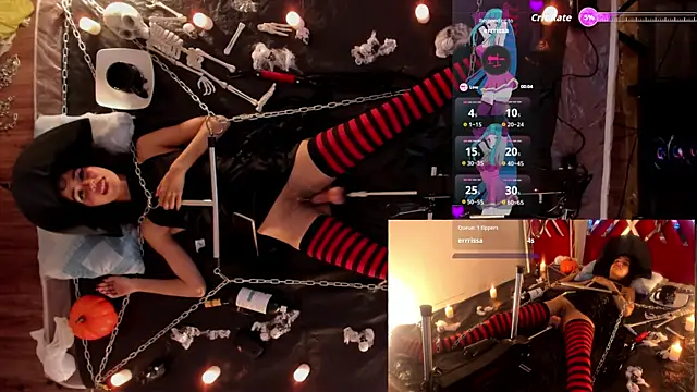 cherry moon1 online show from October 31, 1:12 pm