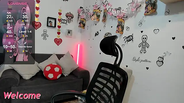 anastasia tuya online show from October 14, 1:50 am