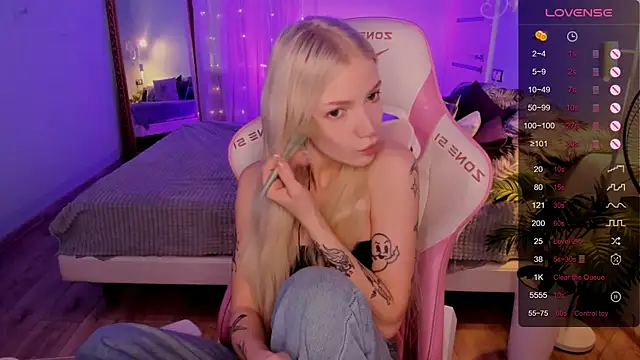 AnyaTaylor  online show from June 14, 8:38 am