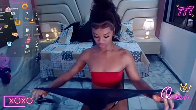 EbonyWildYou online show from February 3, 1:37 am