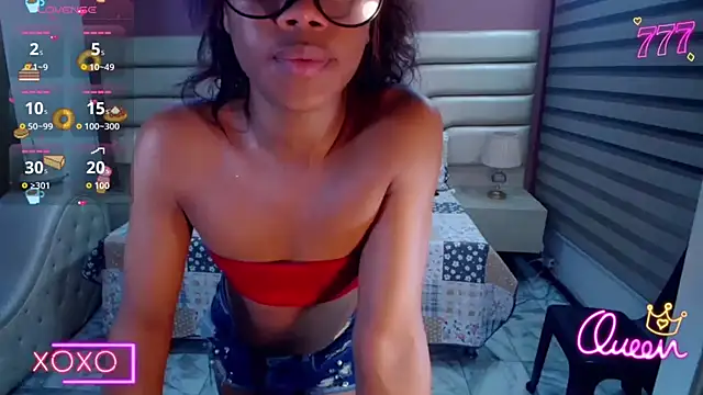 EbonyWildYou online show from February 3, 2:53 am