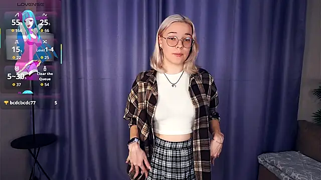 EdaKirkIin online show from November 23, 6:35 am