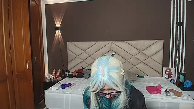 AbbyDoll OwO online show from September 8, 8:19 pm