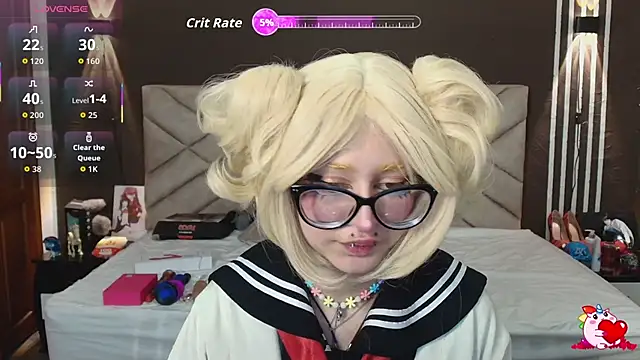 AbbyDoll OwO online show from September 13, 7:35 pm