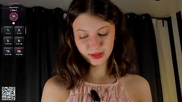 LorinaMaffitt online show from November 6, 6:20 pm