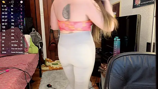 BrandyMyst online show from June 8, 2:45 am