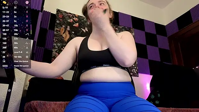 BrandyMyst online show from July 22, 2:36 am