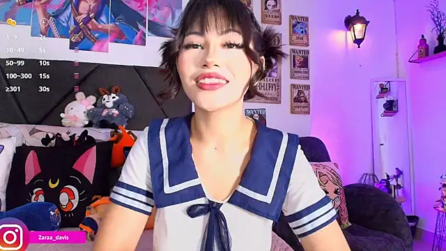 Snapshot of Zaradavis chatting on May 17, 4:14 pm Zaradavis online show from May 17, 4:14 pm