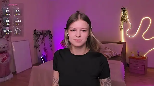 Lisa Blossom online show from July 17, 6:09 am