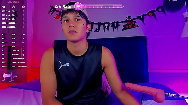 Snapshot of Leo_Savage_ chatting on October 25, 3:47 am Leo Savage online show from October 25, 3:47 am