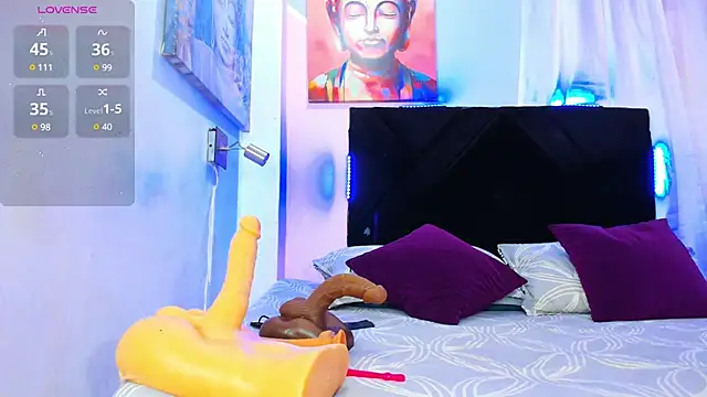 blackhardfuck online show from March 7, 7:27 pm