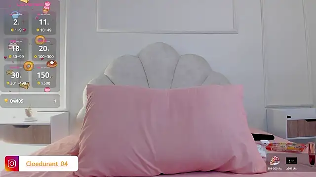 Cloedurant online show from March 5, 9:55 pm