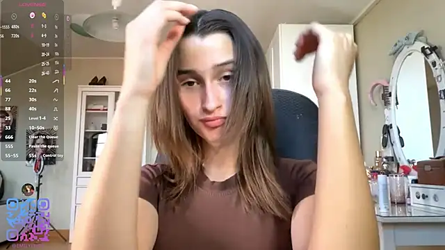 DarlineBrustera online show from July 19, 2:21 pm