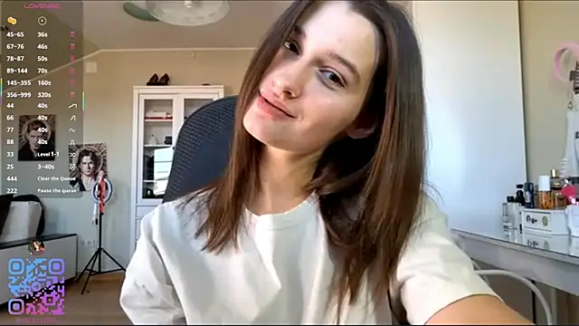 DarlineBrustera online show from July 30, 2:27 pm