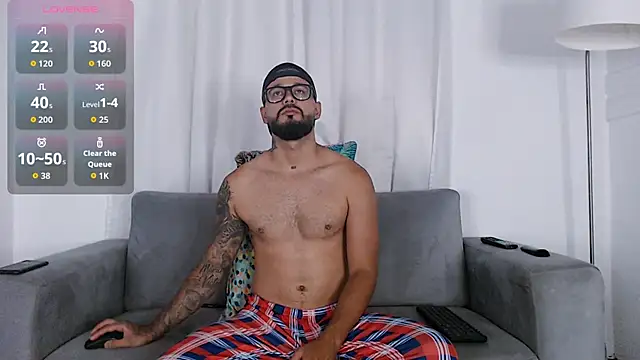 Eric Evans1 online show from September 19, 3:19 am