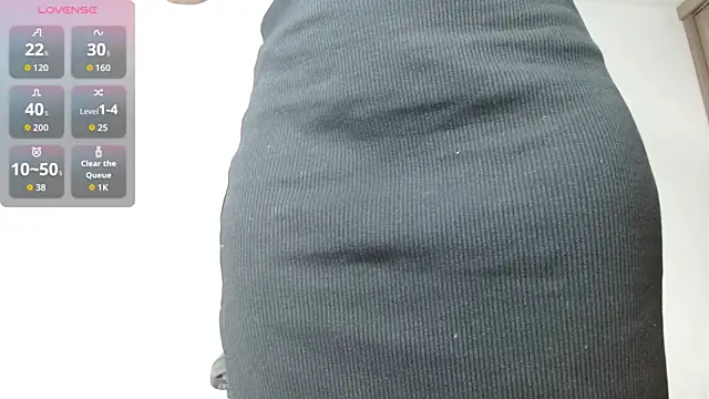 Gia Lee online show from September 10, 3:50 am