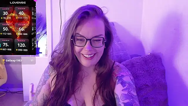 Miss Lucifer6 online show from March 5, 8:49 pm