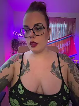 Miss Lucifer6 online show from June 26, 7:40 pm