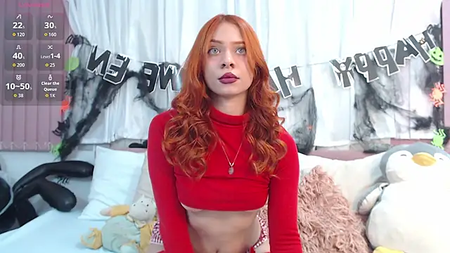 skinnyoranges online show from October 12, 9:36 pm