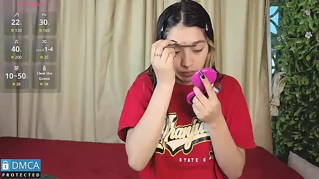 Snapshot of stepha__ chatting on October 15, 11:21 am stepha   online show from October 15, 11:21 am