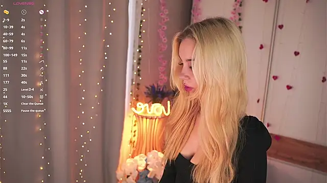 JaymieVigen online show from February 28, 3:07 am