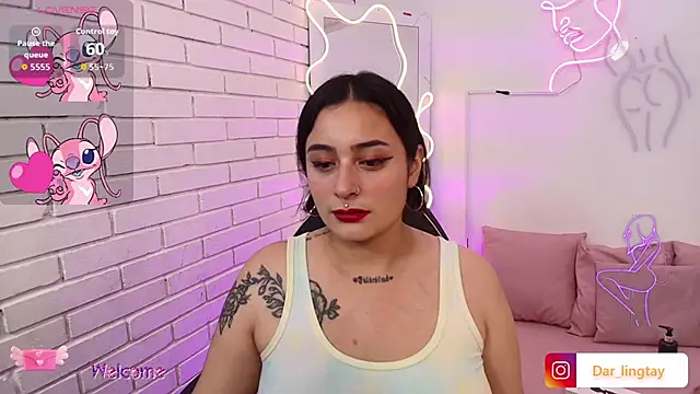 Snapshot of Darling_tay chatting on September 17, 3:41 am Darling tay online show from September 17, 3:41 am