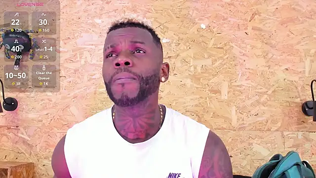 santiblack7 online show from November 12, 1:17 am