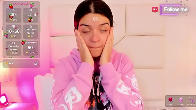 MiaMillers1 online show from February 10, 11:25 am