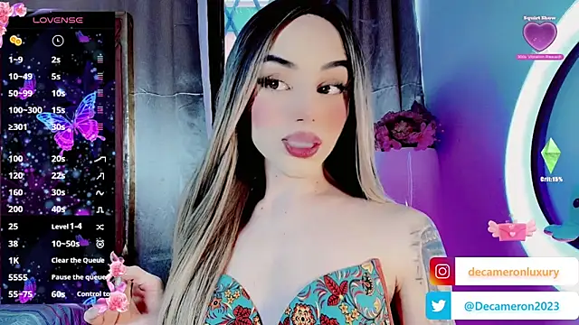 Cameron baby online show from September 26, 8:57 pm