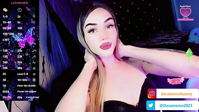 Cameron baby online show from October 24, 7:10 pm