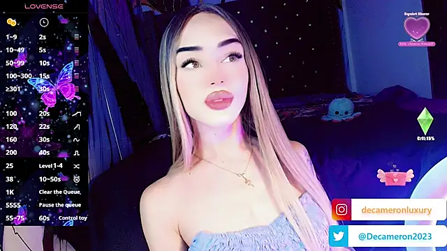 Cameron baby online show from October 29, 11:23 am